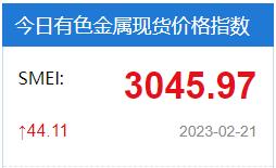 现货报价|2月21日上海有色金属交易中心现货价格及早间市场成交评论（物贸价格）