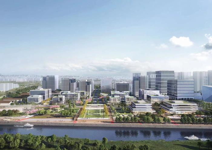 最新！北杨人工智能小镇将于2024年起交付