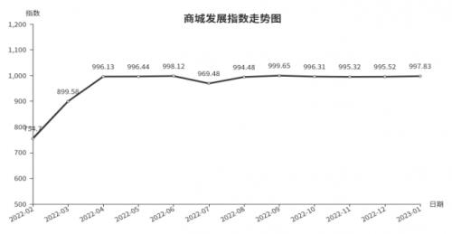 临沂商城：1月份价格指数分析报告