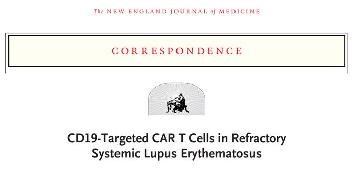 CAR-T细胞疗法再获突破：继红斑狼疮后，成功治愈第二种自身免疫疾病