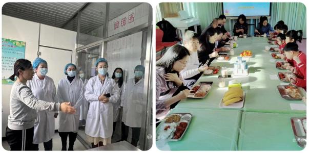 黑龙江省虎林市：开学第一餐 我们共同守护