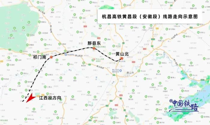 线路图即将上新！长三角铁路22个在建项目正有序推进