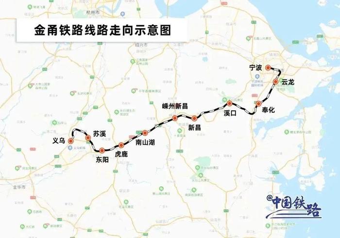 线路图即将上新！长三角铁路22个在建项目正有序推进