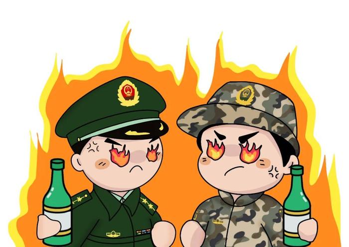 原创短剧+漫画，说说谁也不能碰的那条“线”！