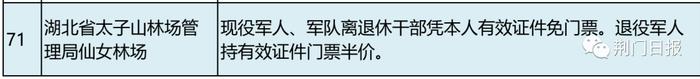 餐饮打折、景区免票...荆门退役军人凭优待证可享受这些优惠、优待！