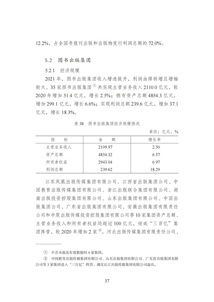 国家新闻出版署发布《2021年新闻出版产业分析报告》