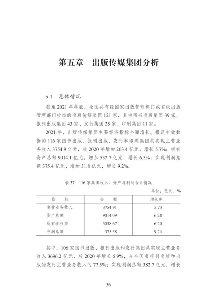 国家新闻出版署发布《2021年新闻出版产业分析报告》