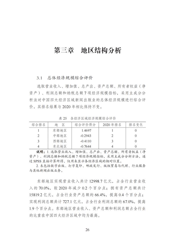 国家新闻出版署发布《2021年新闻出版产业分析报告》