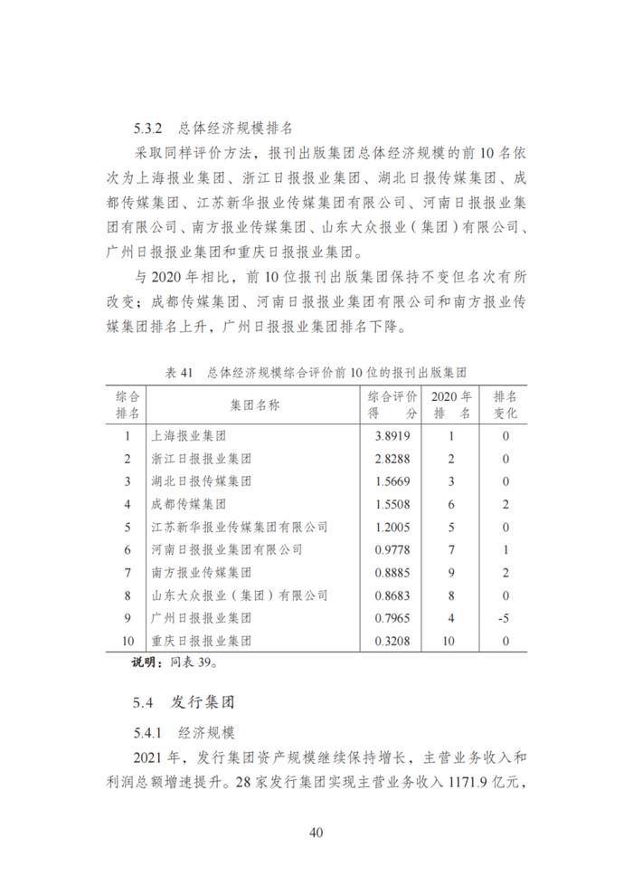 国家新闻出版署发布《2021年新闻出版产业分析报告》