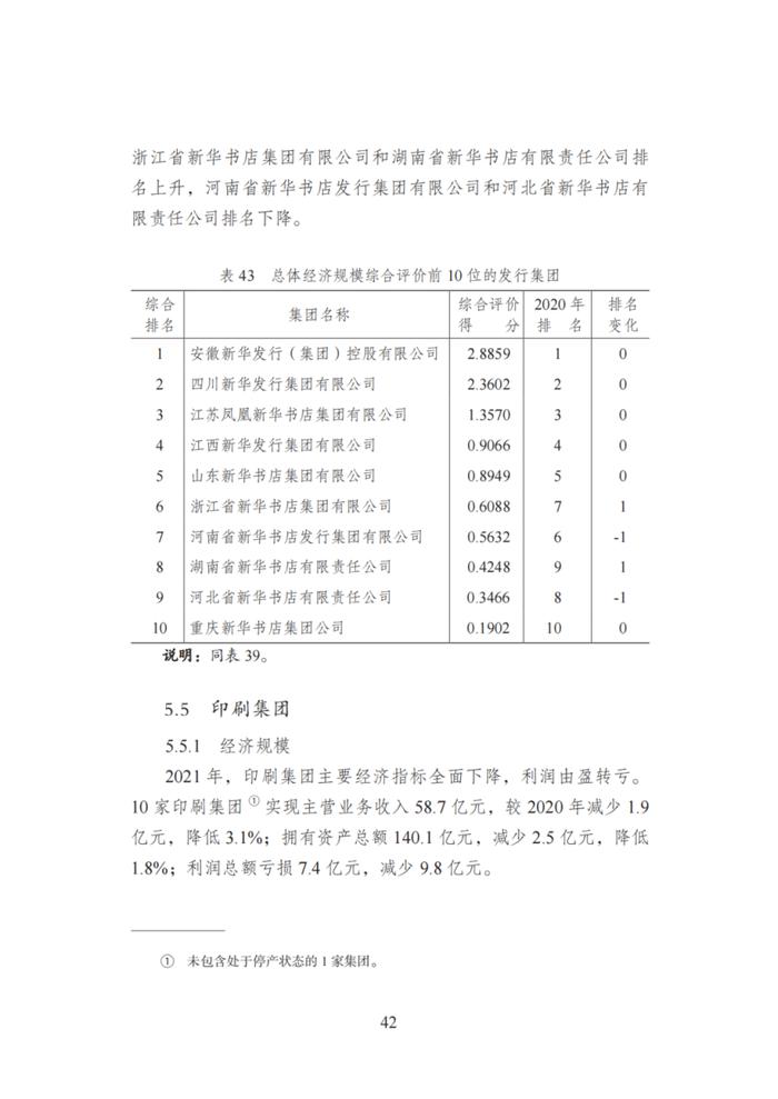 国家新闻出版署发布《2021年新闻出版产业分析报告》