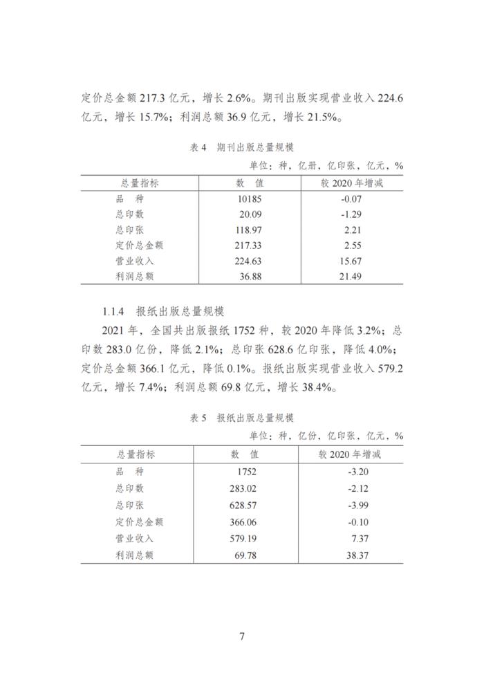 国家新闻出版署发布《2021年新闻出版产业分析报告》