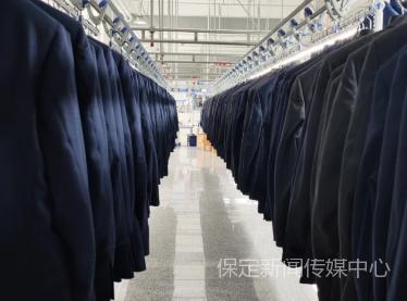 【奋进的春天】涞源县：一家雄安外迁服装加工企业的“开局答卷”