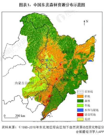 2023年我国东北林区工程建设现状分析 林下经济成果较为突出【组图】