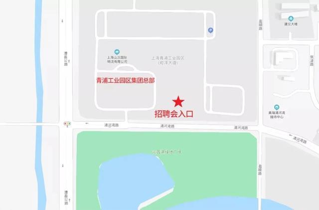 2023年青浦工业园区招聘会来啦