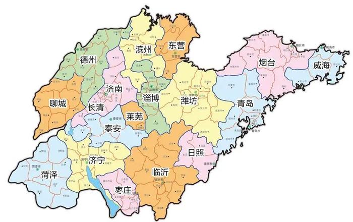 最新！山东省2022年各市/区县财政预算收入出炉！