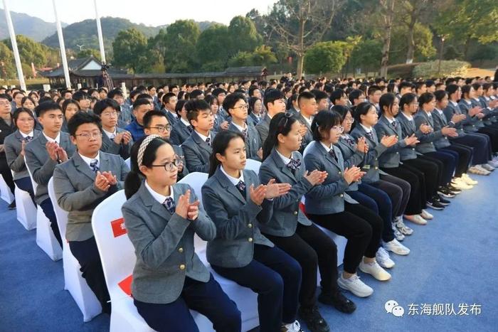 以宁波外国语学校为基础，浙江省八一学校现阶段主要招收初中、高中学生