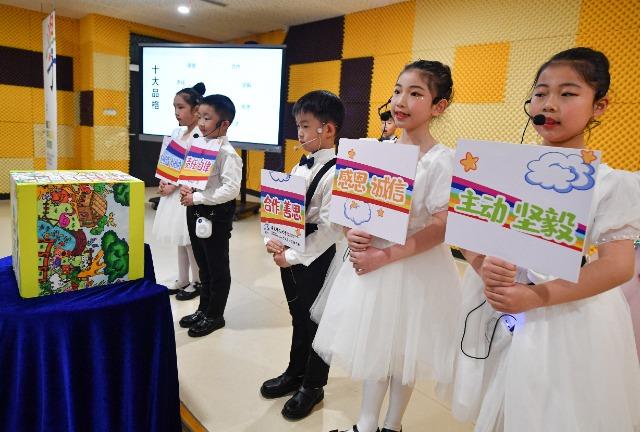 宁波艺术实验学校：学生作品变藏品，打造校园“学习博物馆”