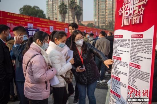 随着大流行后经济复苏，中国看到强劲的劳动力需求