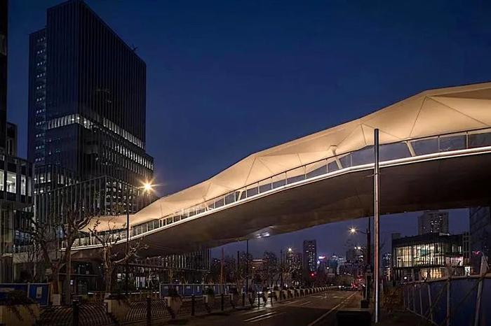 北外滩空中连廊示范段一期