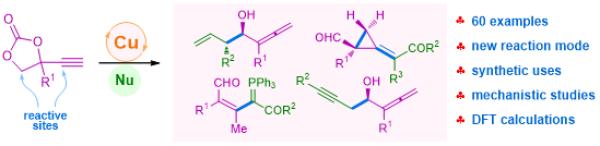 廉价过渡金属催化环状炔丙酯新反应模式开发研究获进展