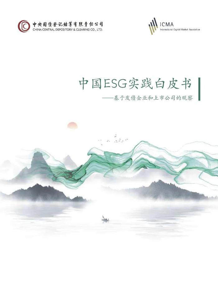 中国ESG实践白皮书——基于发债企业和上市公司的观察（节选）