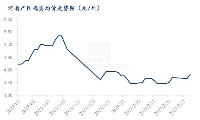 Mysteel解读：供需差异，河南鸡蛋和淘汰鸡价格表现不一