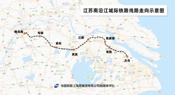 长三角铁路今年计划开通5个项目，20多条高铁构建起全国最密高铁网络