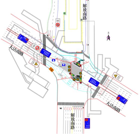 3月2日起，地铁8号线站点施工，经过这里请减速慢行