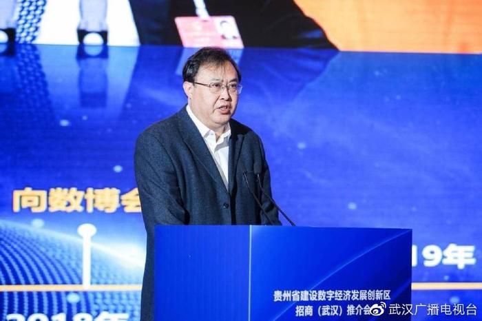 贵州省建设数字经济发展创新区招商推介会在武汉举行