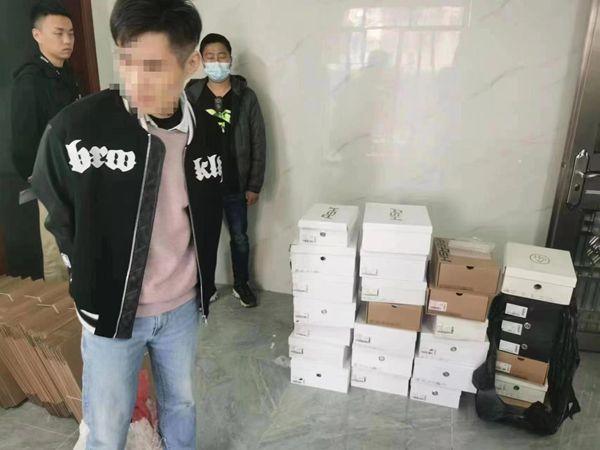 租借车间低价仿制知名品牌鞋高价售卖，七人被抓涉案金额超一千万元