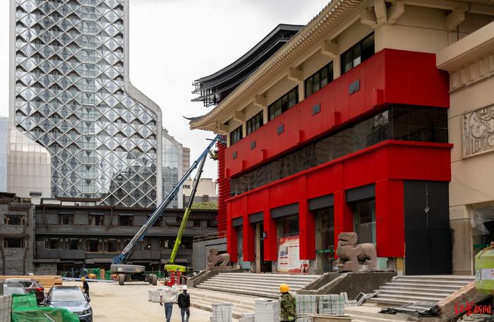 ▲川剧艺术中心改扩建项目