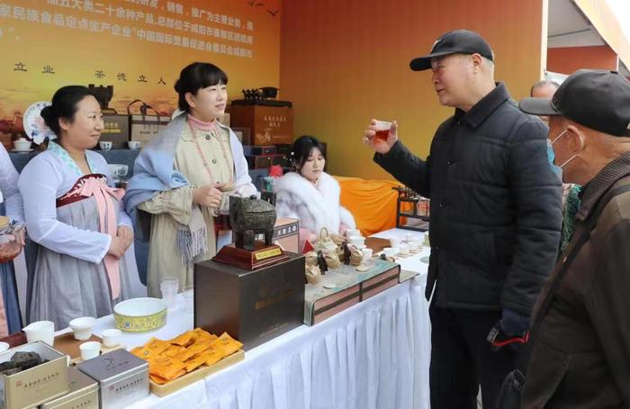 茯茶品牌蒸蒸日上！中国咸阳·国际茯茶文化养生节开幕