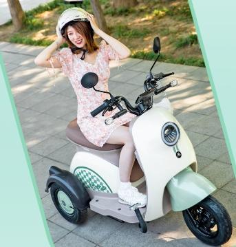 图注:爱玛露娜Q3让心情美美哒