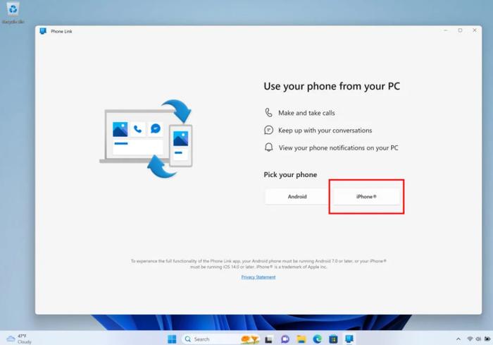 微软发布Windows 11重大更新：iPhone能在PC端接打电话，任务栏可访问AI聊天功能！网友热议......