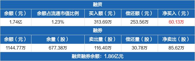 重庆钢铁：融资净买入60.13万元，融资余额1.74亿元（02-28）