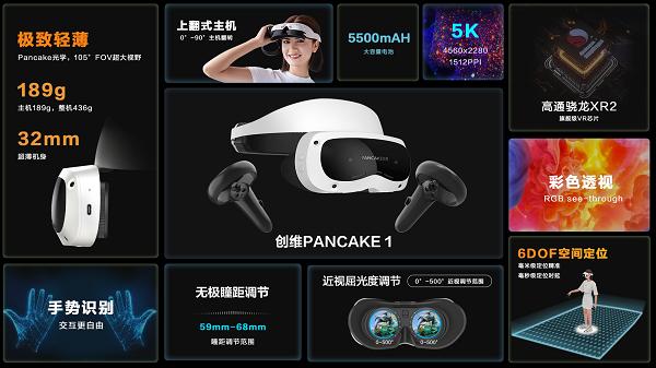 创维XR亮相MWC2023,超人气PANCAKE 1系列引发关注