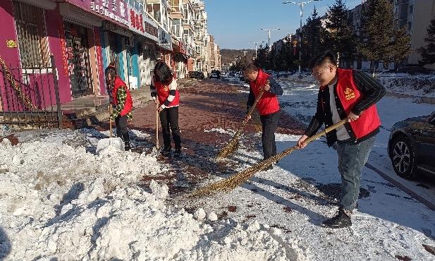 伊春市金山区税务局弘扬雷锋精神 推进文明实践