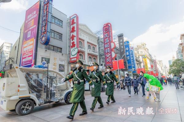 当好新时代“霓虹灯下的哨兵”——记武警上海总队执勤第四支队十中队