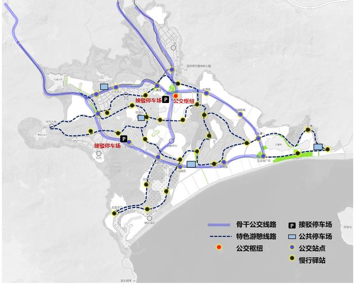 最新规划！事关三亚亚龙湾、海棠湾片区和凤凰机场片区交通改善提升→