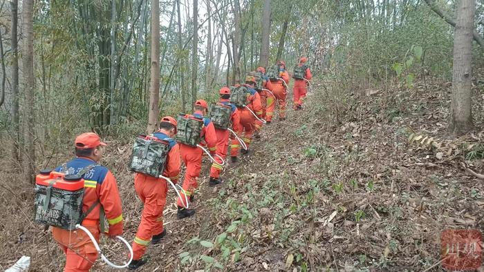 防患于“未燃” 宜宾消防成立20余支防火巡查队