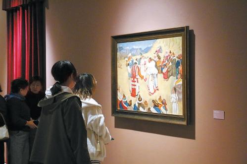 著名画家孙宗慰绘画展亮相央美美术馆，他为中国绘画留下一缕馨香