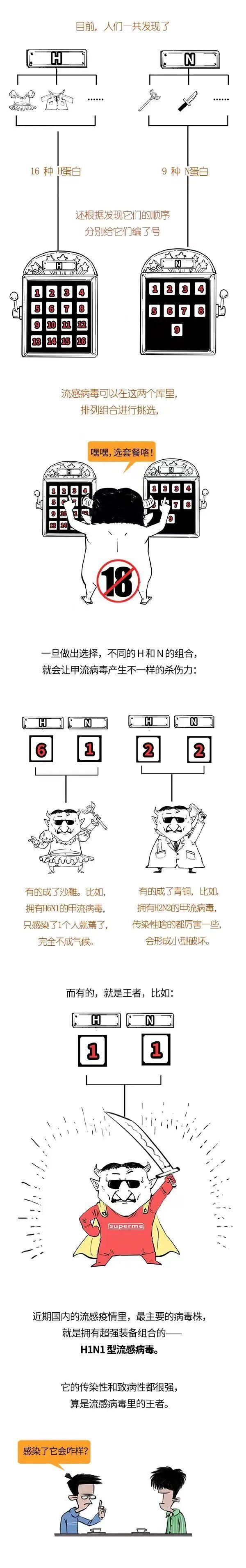 【一图读懂】甲流是啥？和新冠有啥区别？