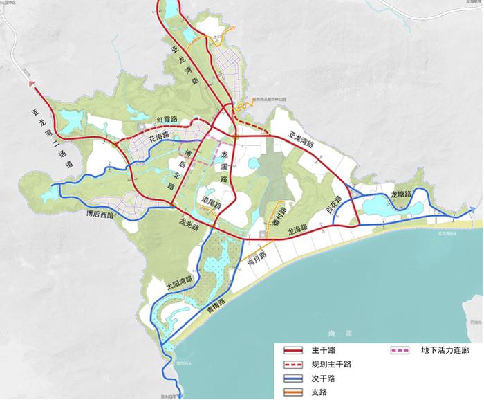 最新规划！事关三亚亚龙湾、海棠湾片区和凤凰机场片区交通改善提升→