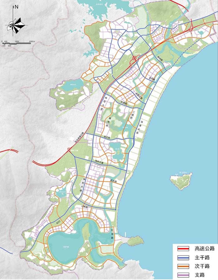最新规划！事关三亚亚龙湾、海棠湾片区和凤凰机场片区交通改善提升→