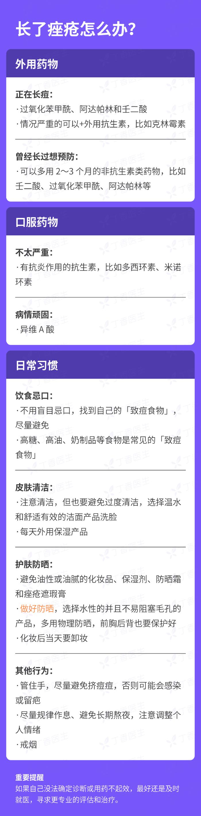 后背的痘痘消不掉，可能是方法用错了