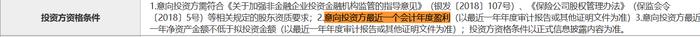 长城人寿发布增资方案：增资金额”择优确定“，要求意向投资方最近一个会计年度盈利