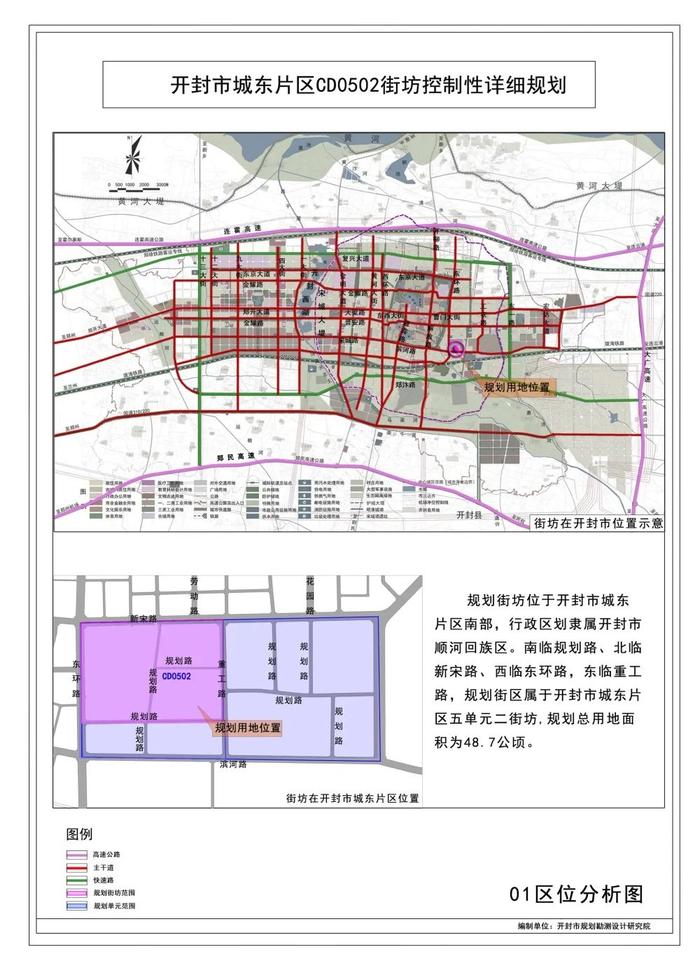 最新规划公示！开封这里将有大变化→