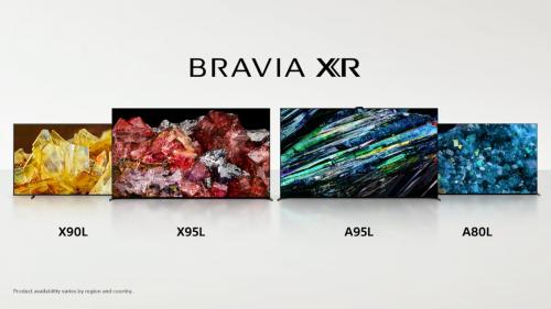 2023索尼BRAVIA XR系列新品电视阵容