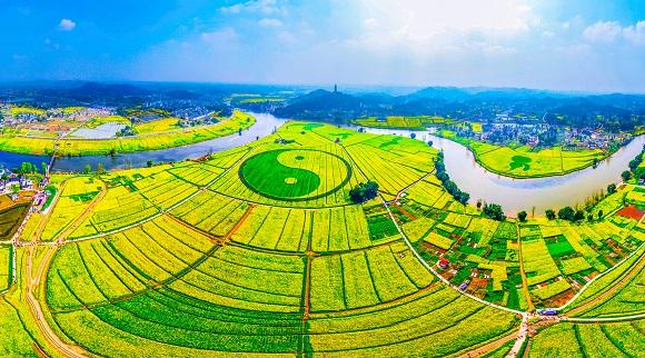 送你去看油菜花 重庆至潼南高铁每逢周末增加运力