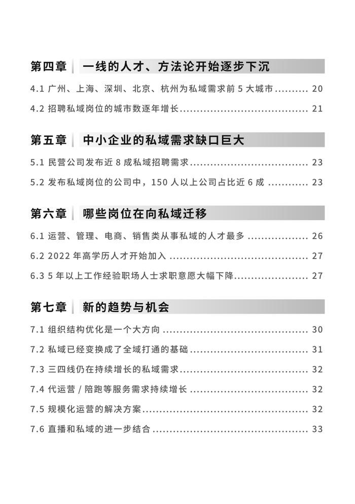 见实科技&前程无忧：2023私域人才需求与薪酬报告